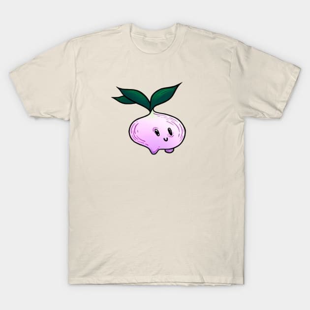 little radish man T-Shirt by miathemiscellaneous